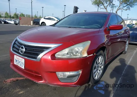2013 Nissan Altima 2.5 S from USA, damaged, VIN 1N4AL3AP7DN500728